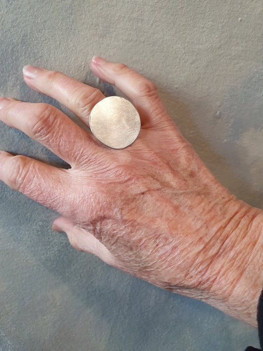 Sterling Silver ring by Red Peg 3