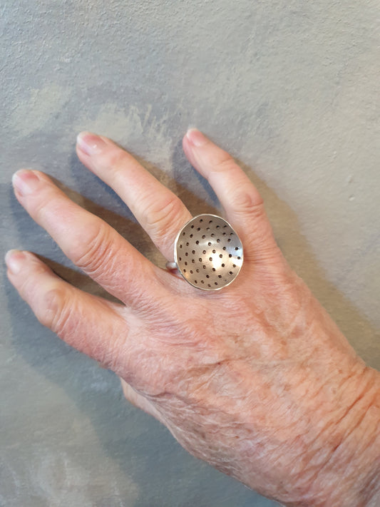 Sterling Silver ring by Red Peg 2