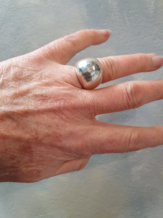 Sterling Silver ring by Hero Sisters 4