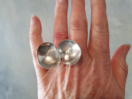 Sterling Silver ring 5 by Red Peg