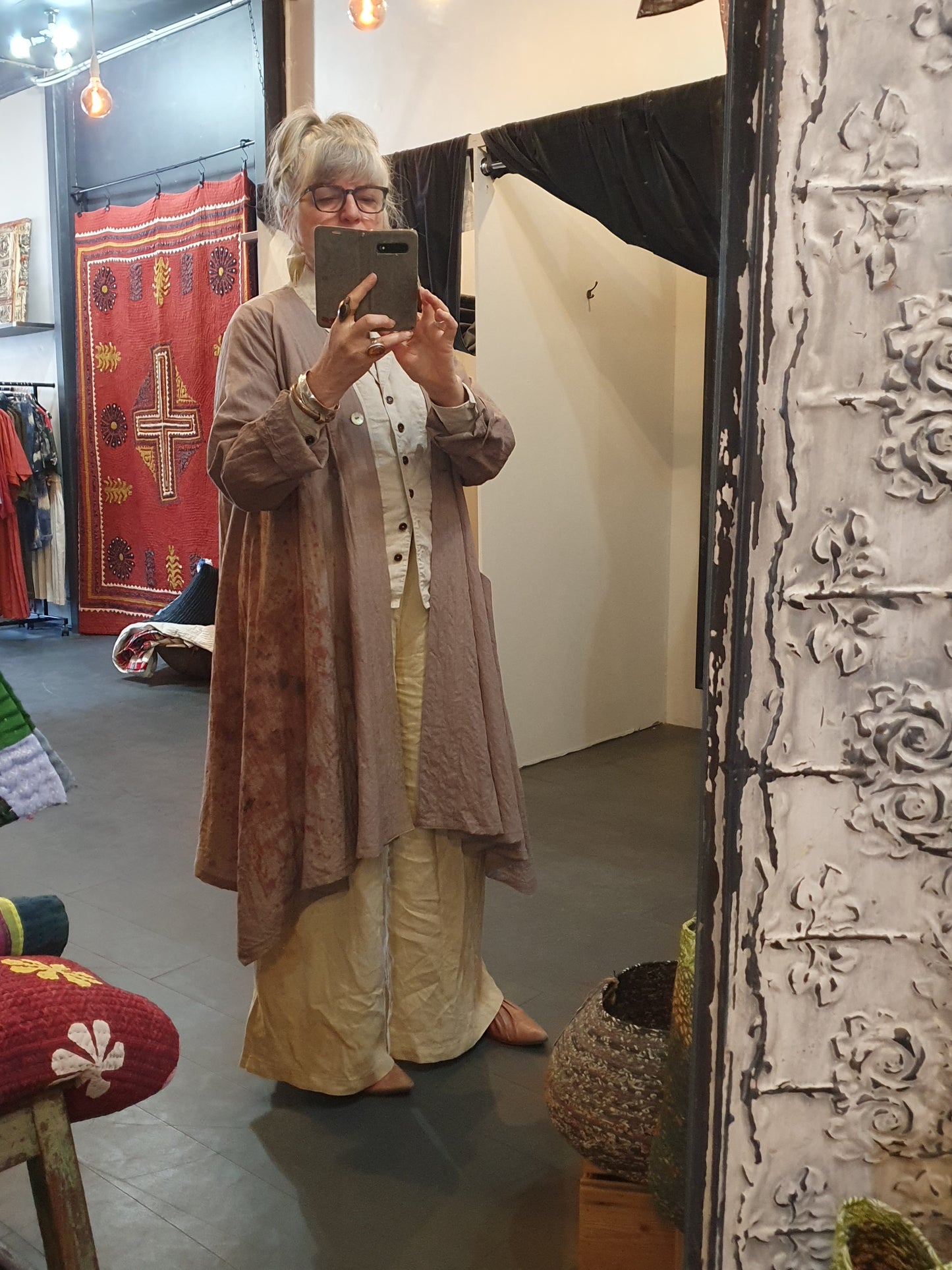 Vintage Wool Zen Coat