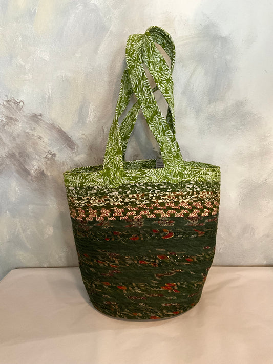 Handcrafted Basket Medium 3