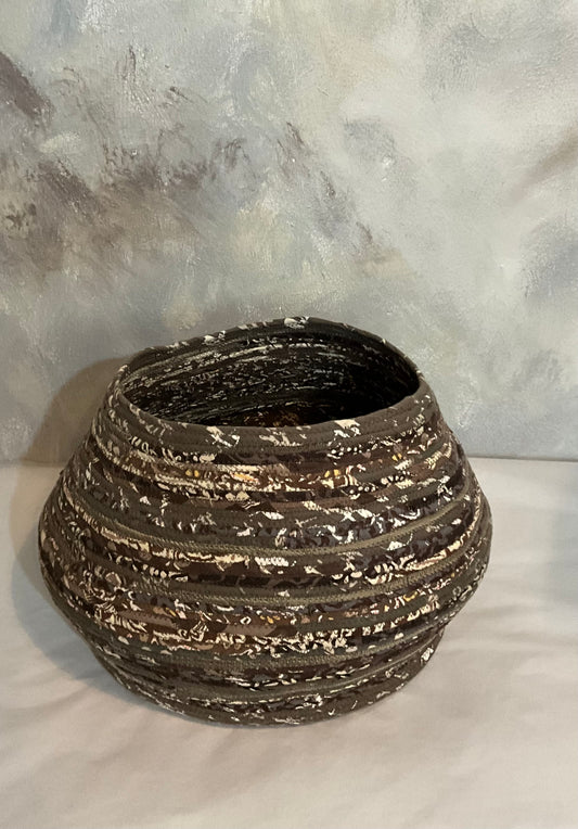 Handcrafted Medium Orb basket