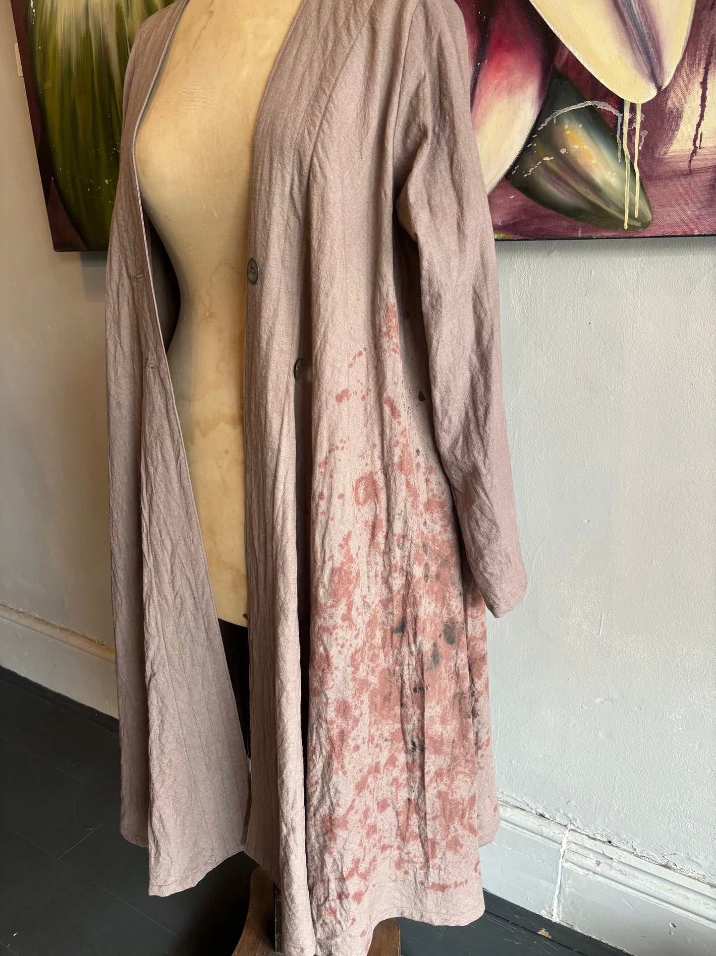 Vintage Wool Zen Coat