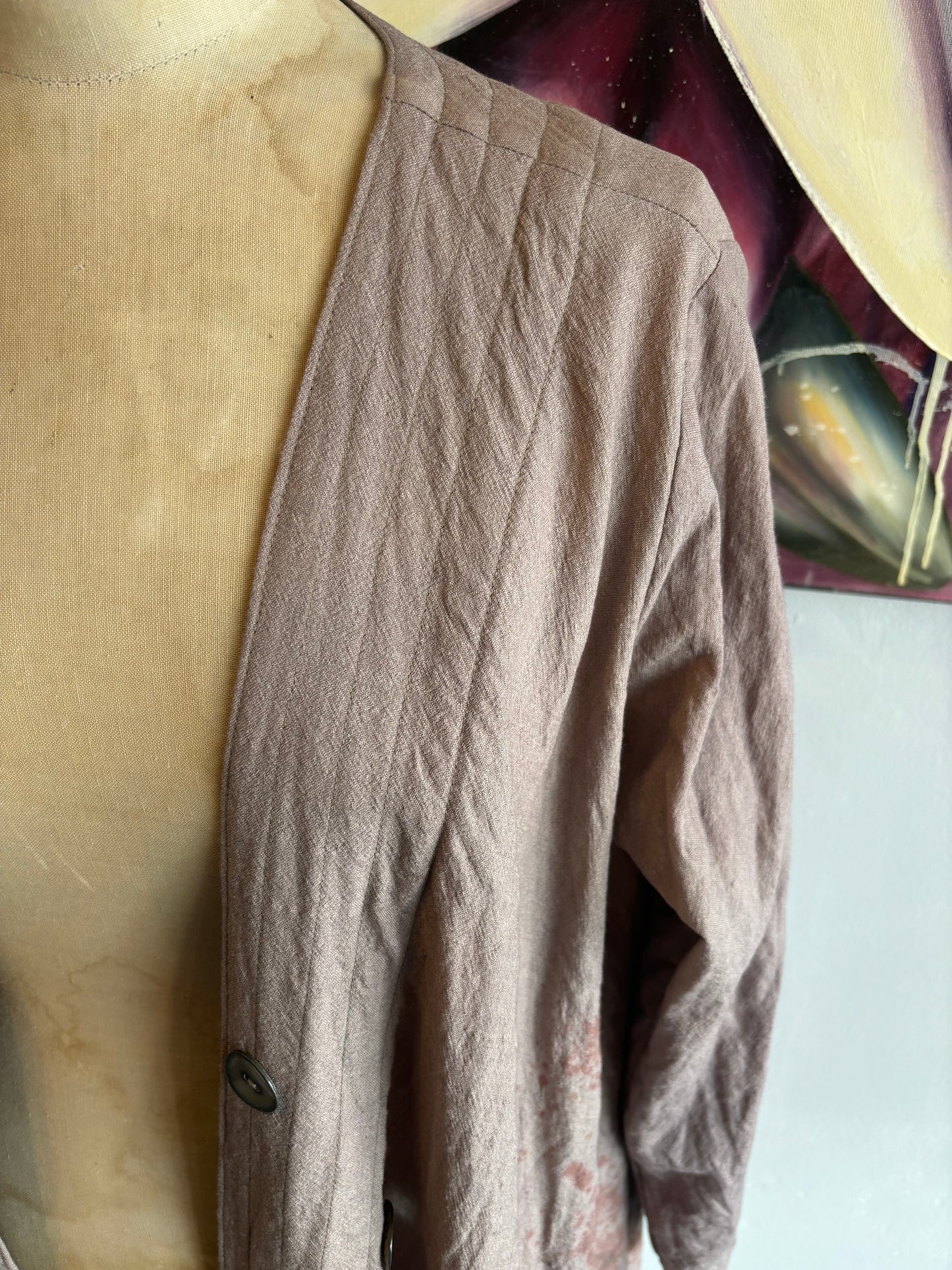 Vintage Wool Zen Coat