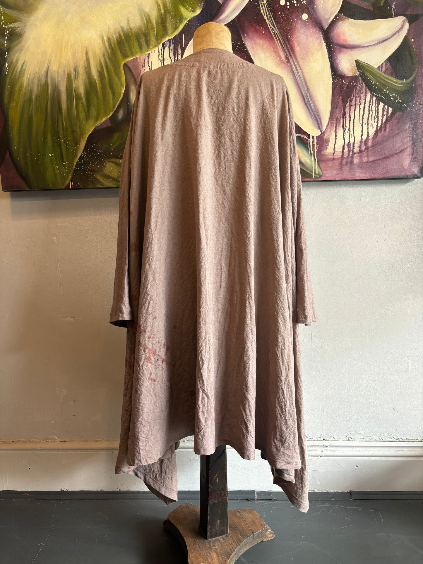 Vintage Wool Zen Coat