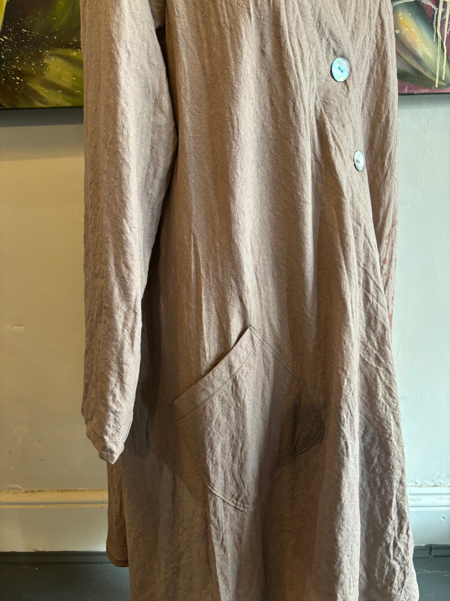 Vintage Wool Zen Coat