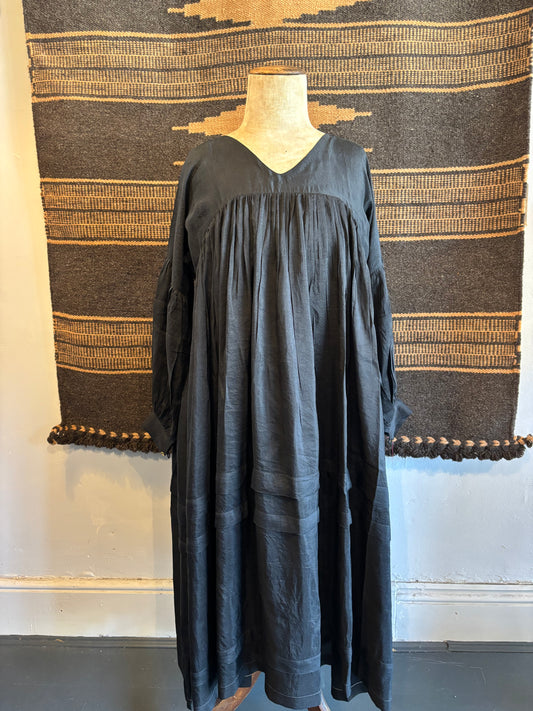 Handwoven Mulberry Silk Dress