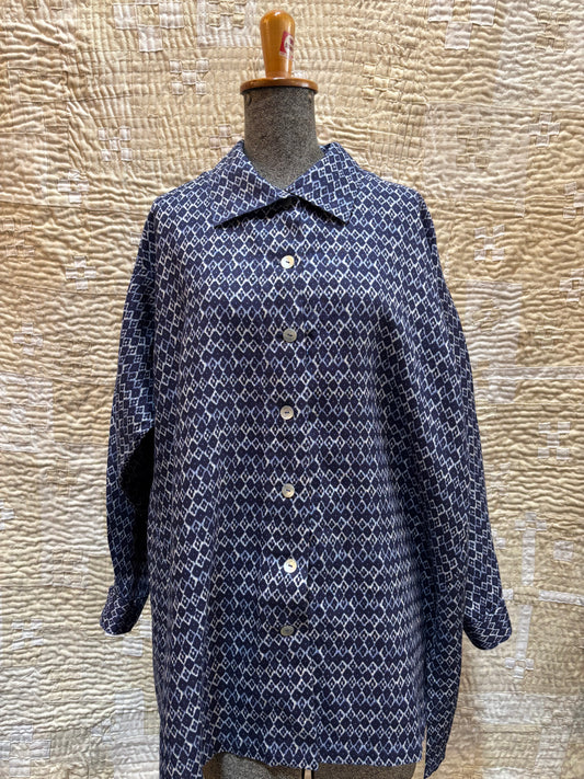 Zen Shirt in Indigo