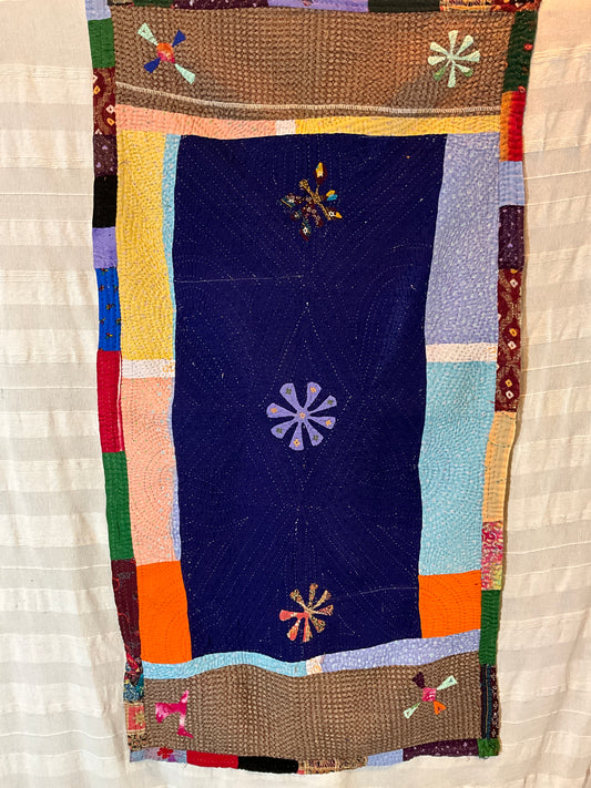 Vintage Rabari Quilt III