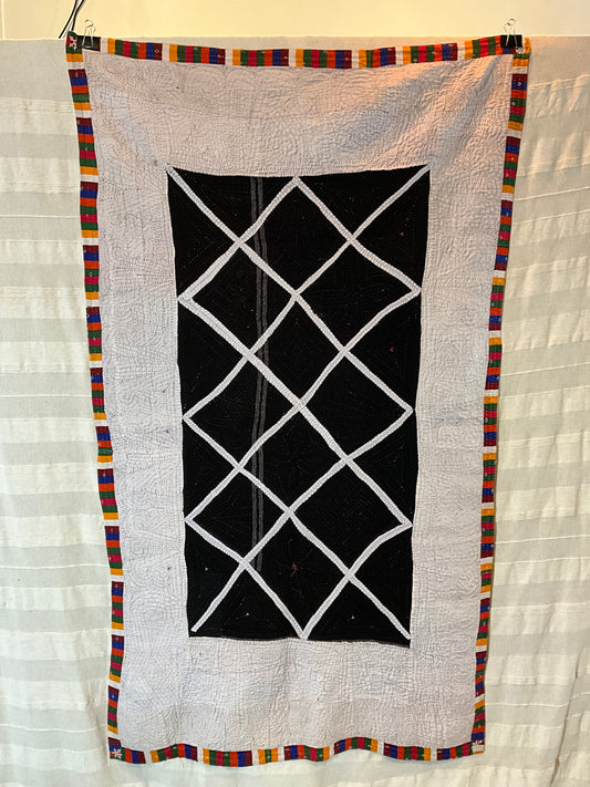 Vintage Rabari Quilt VII
