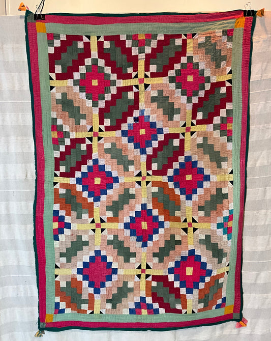 Vintage Rabari Quilt IV