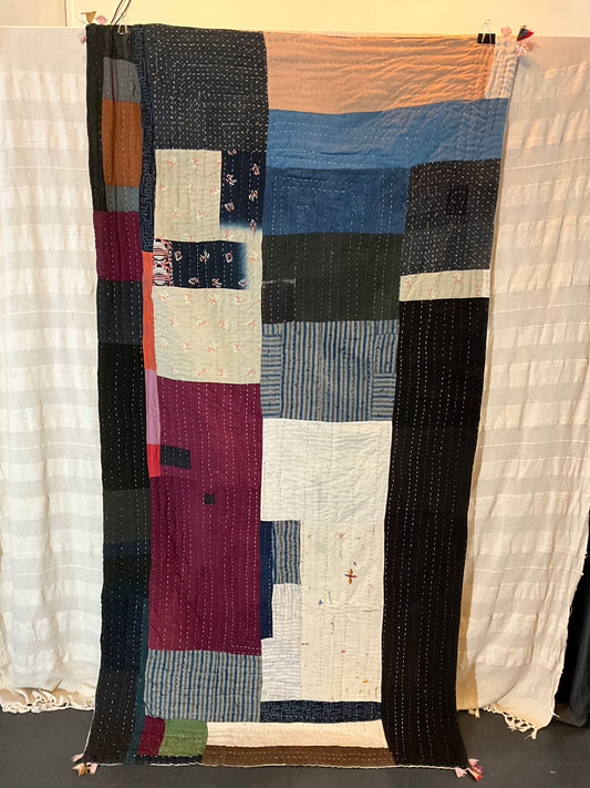 Vintage Rabari Quilt X