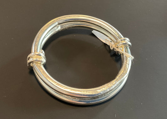 Sterling silver coated bracelet V