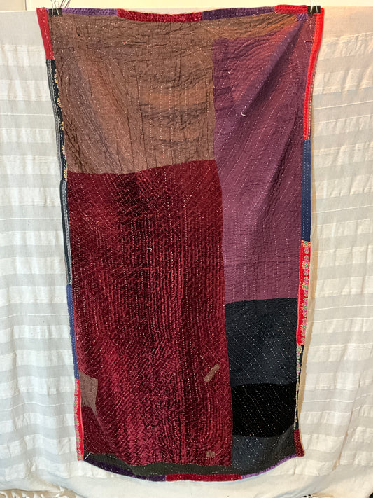 Vintage Rabari Quilt VIII