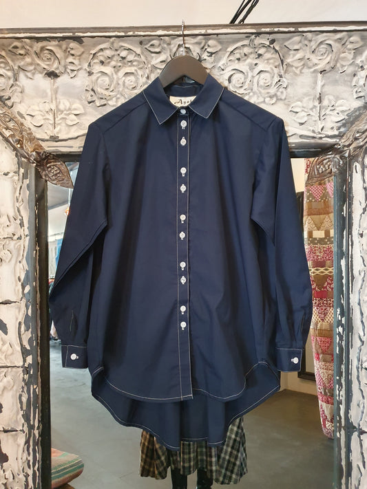 Stella shirt in indigo