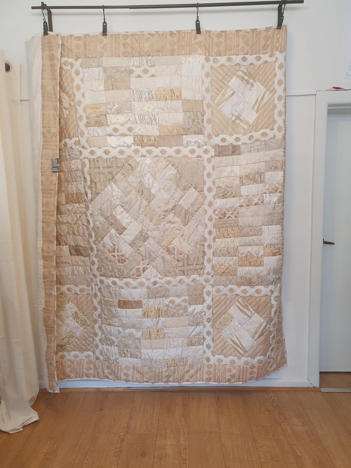 Maharini Quilt in Neutrals