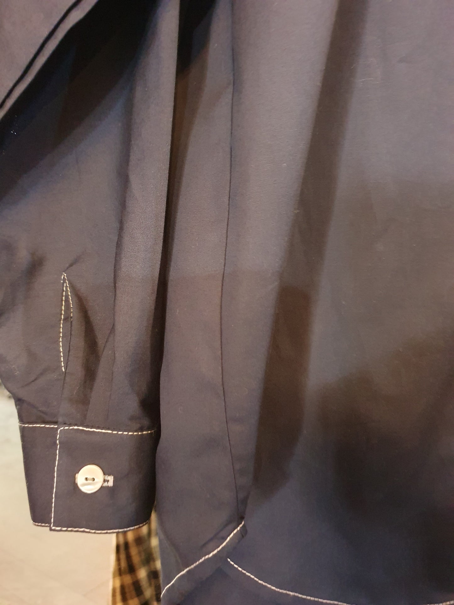 Stella shirt in indigo