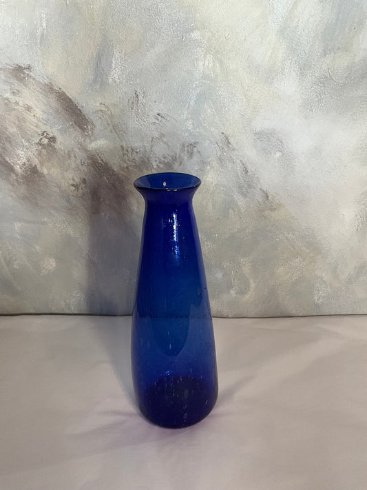 Afghan Glassware Lapis Carafe