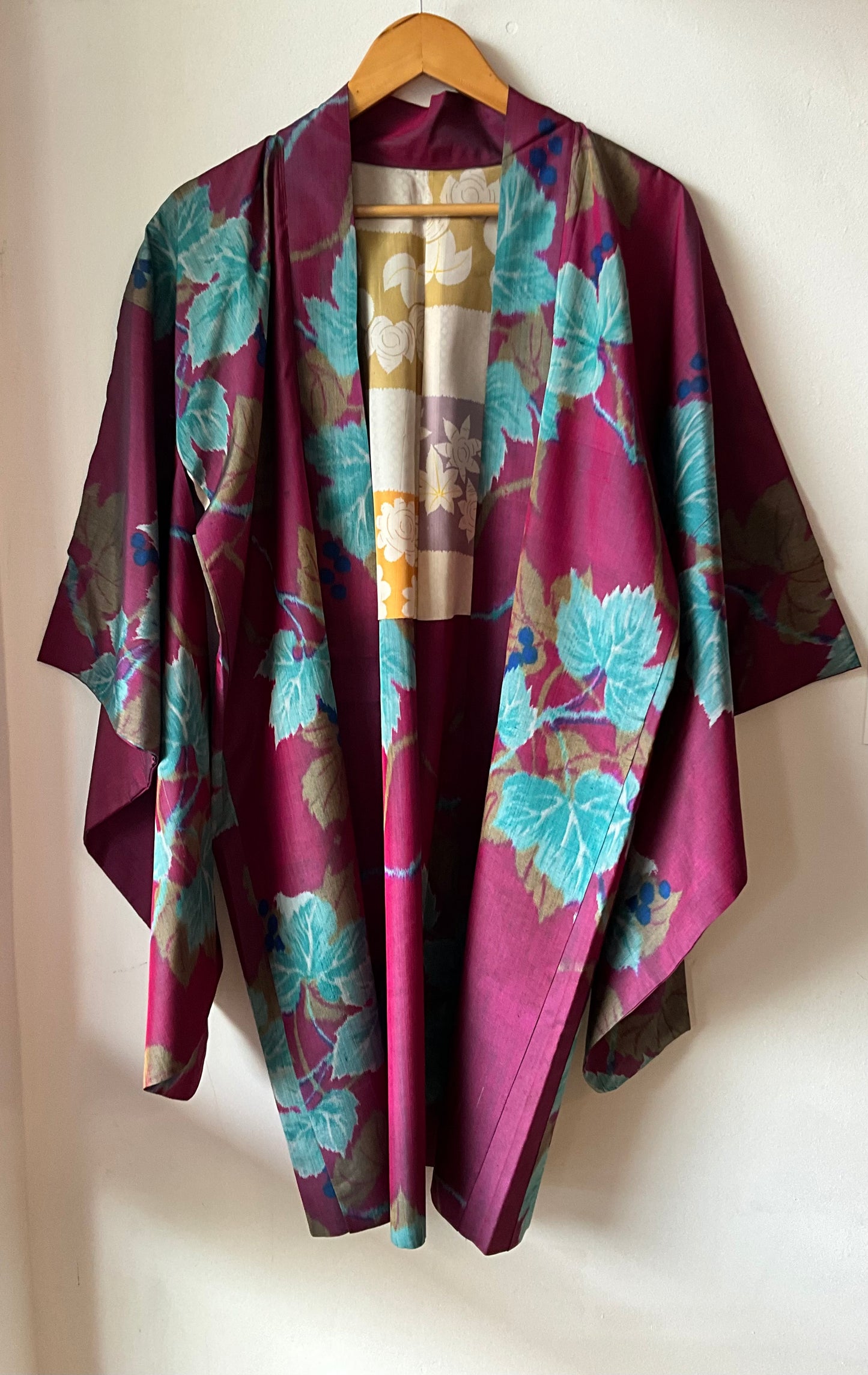 Vintage Kimono in Purple