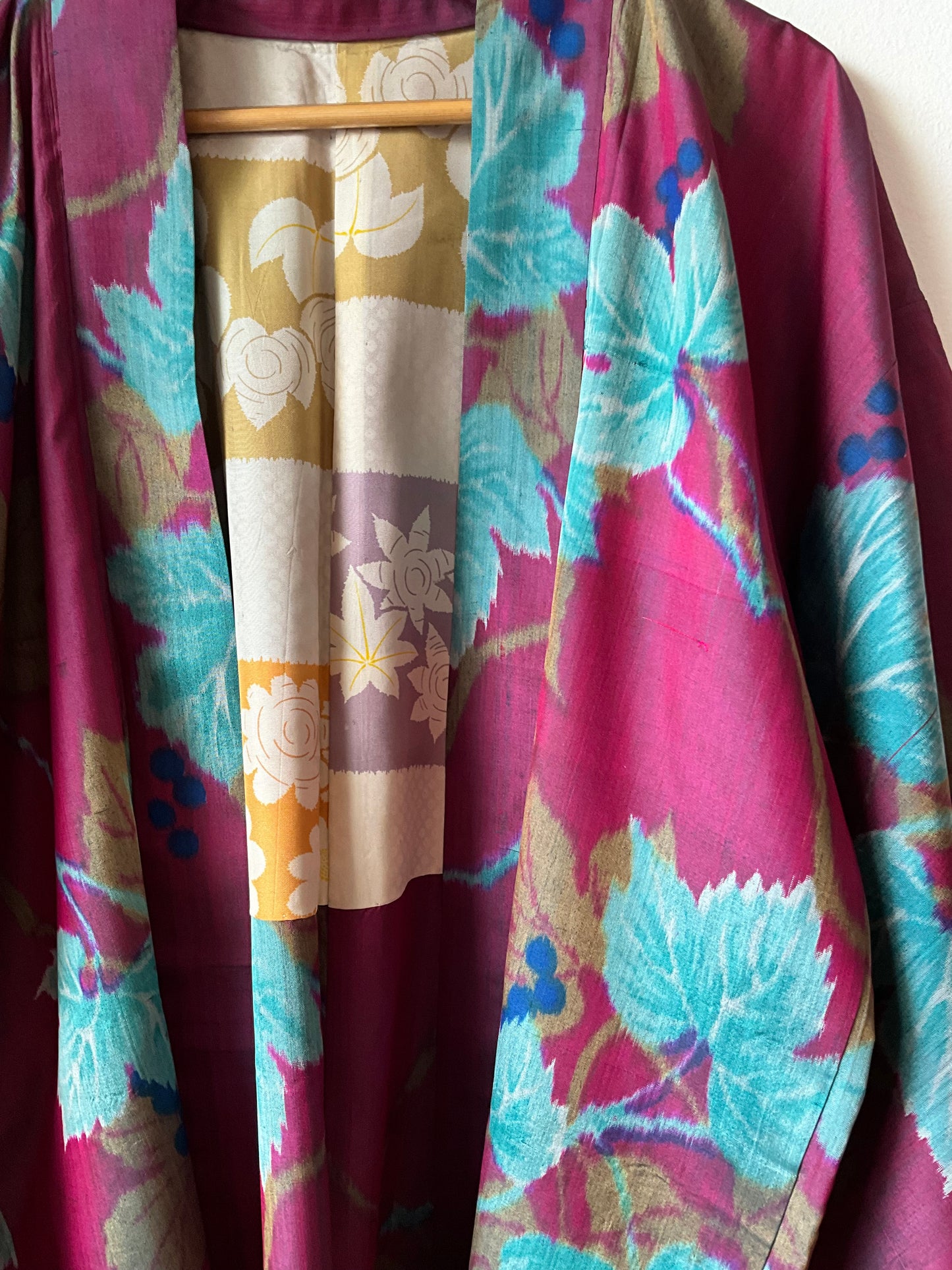 Vintage Kimono in Purple