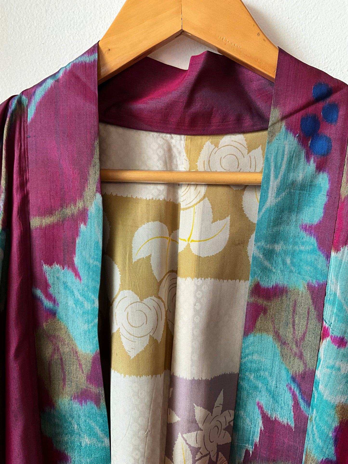 Vintage Kimono in Purple