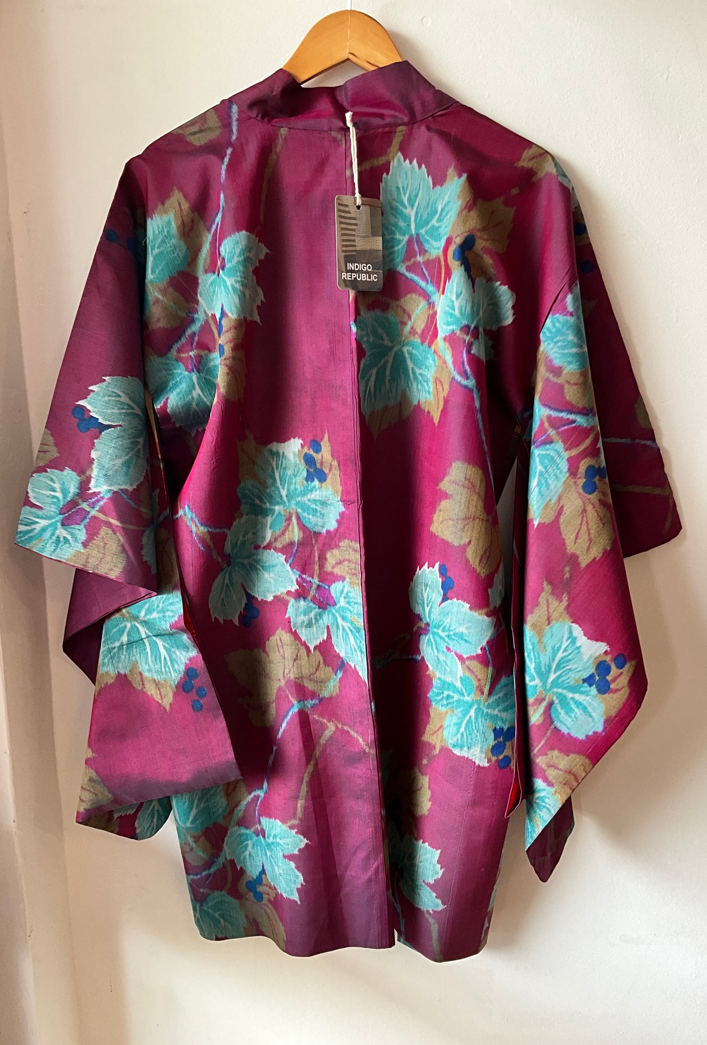 Vintage Kimono in Purple