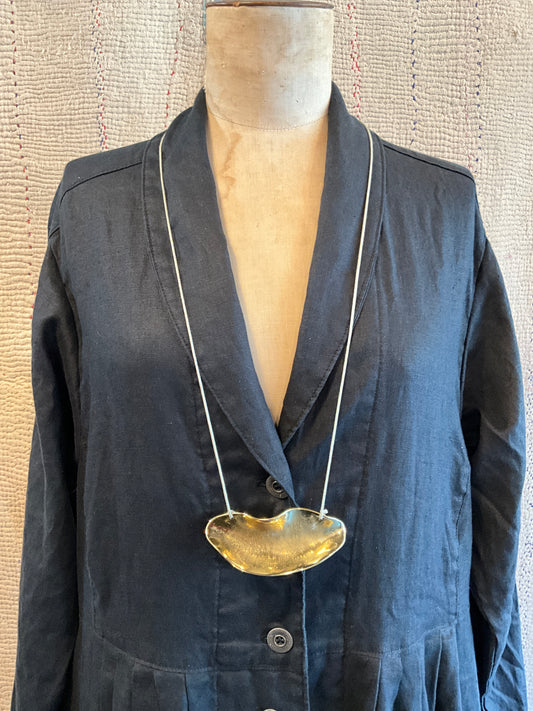 Brass sand casted neck piece