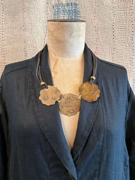 Brass neck piece 2