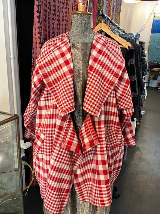 Japanese Wool Loose Flowing Jacket
