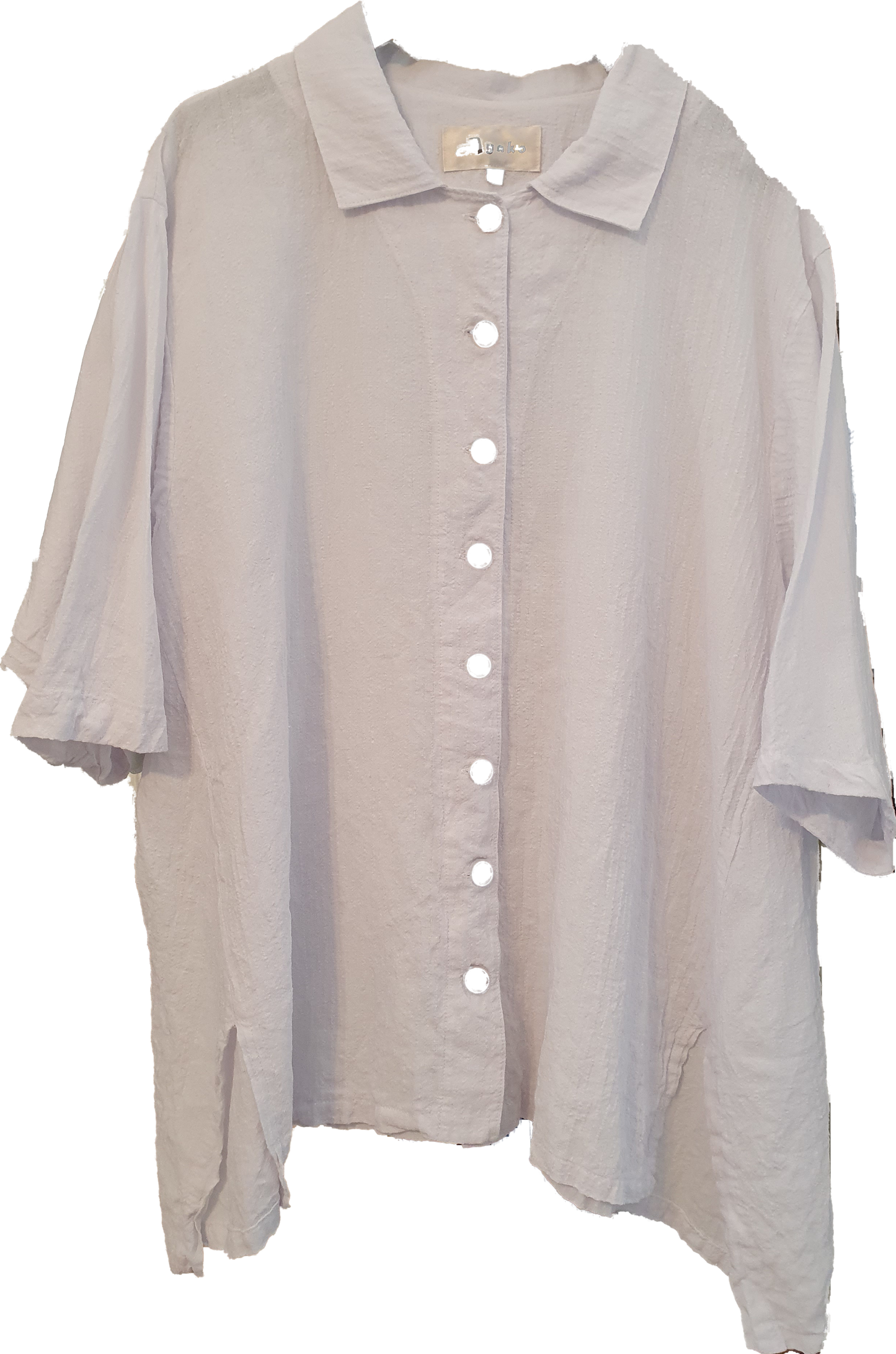 Zen shirt in white linen