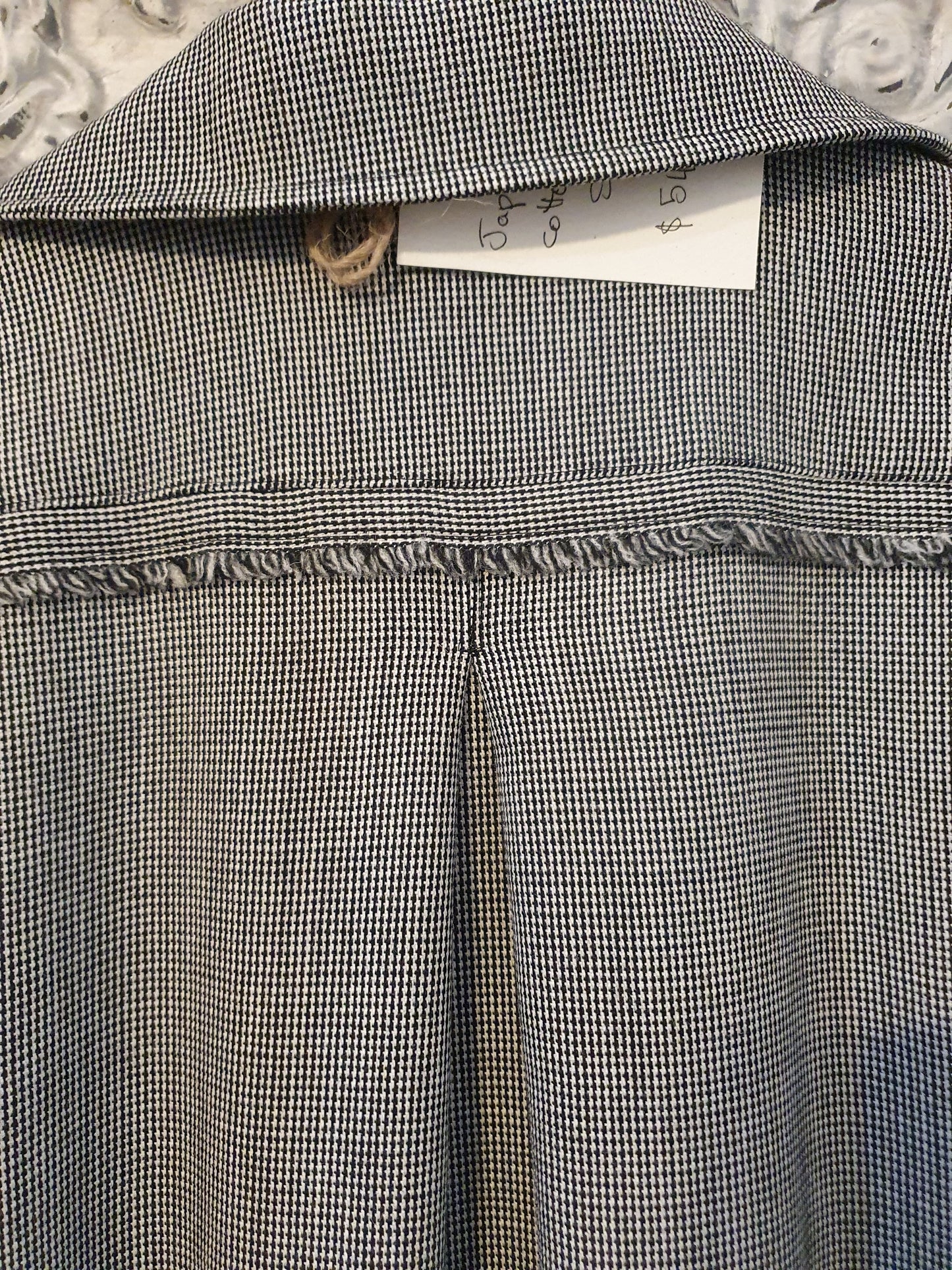 Alana coat in Japanese wool