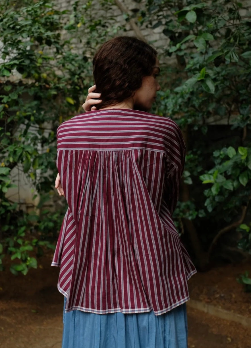 Jamie shirt in stripes