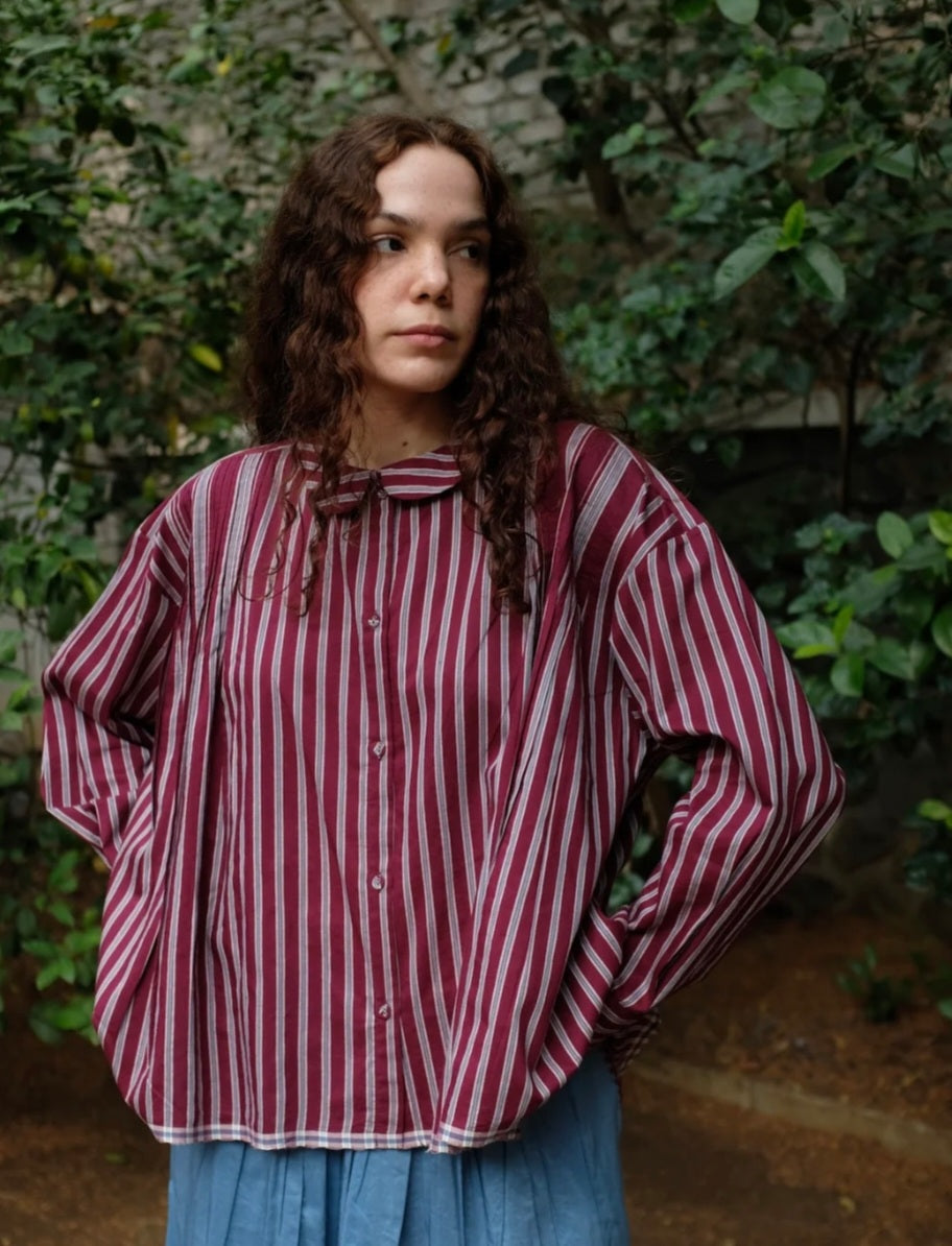 Jamie shirt in stripes