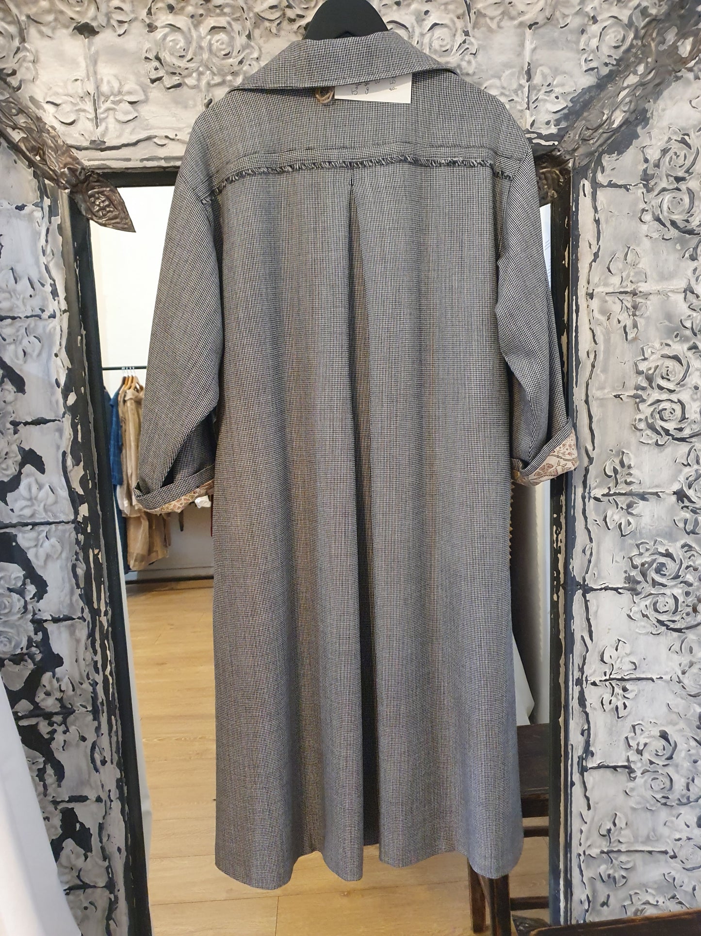 Alana coat in Japanese wool