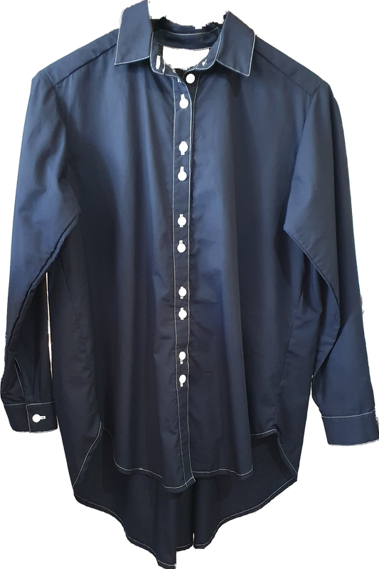 Stella shirt in indigo