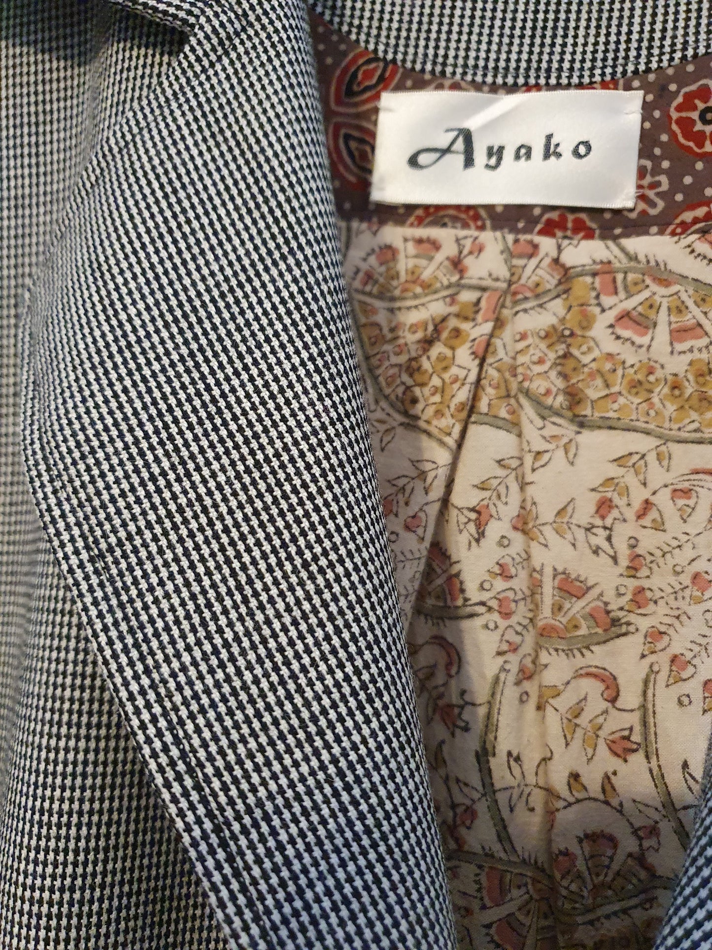 Alana coat in Japanese wool