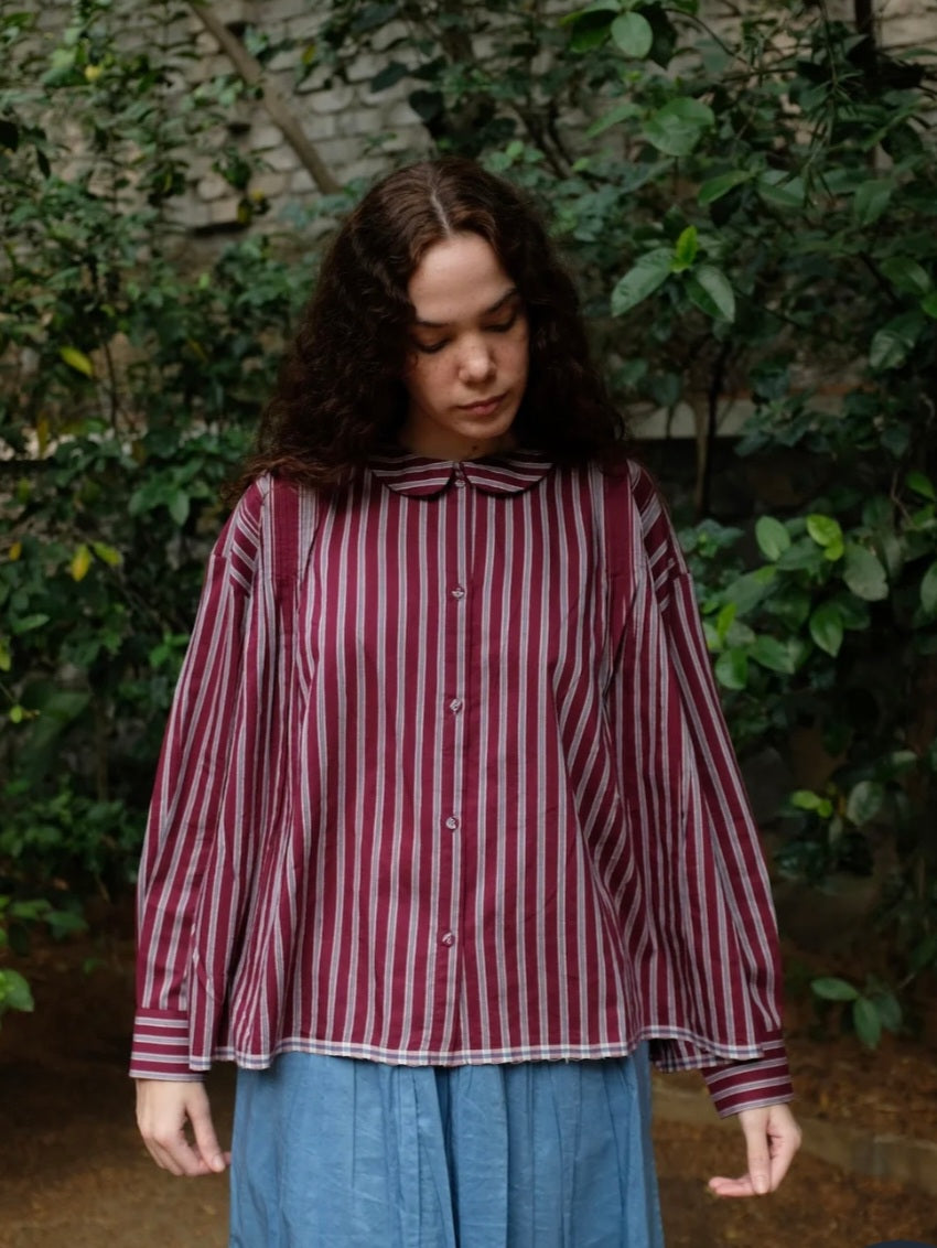 Jamie shirt in stripes